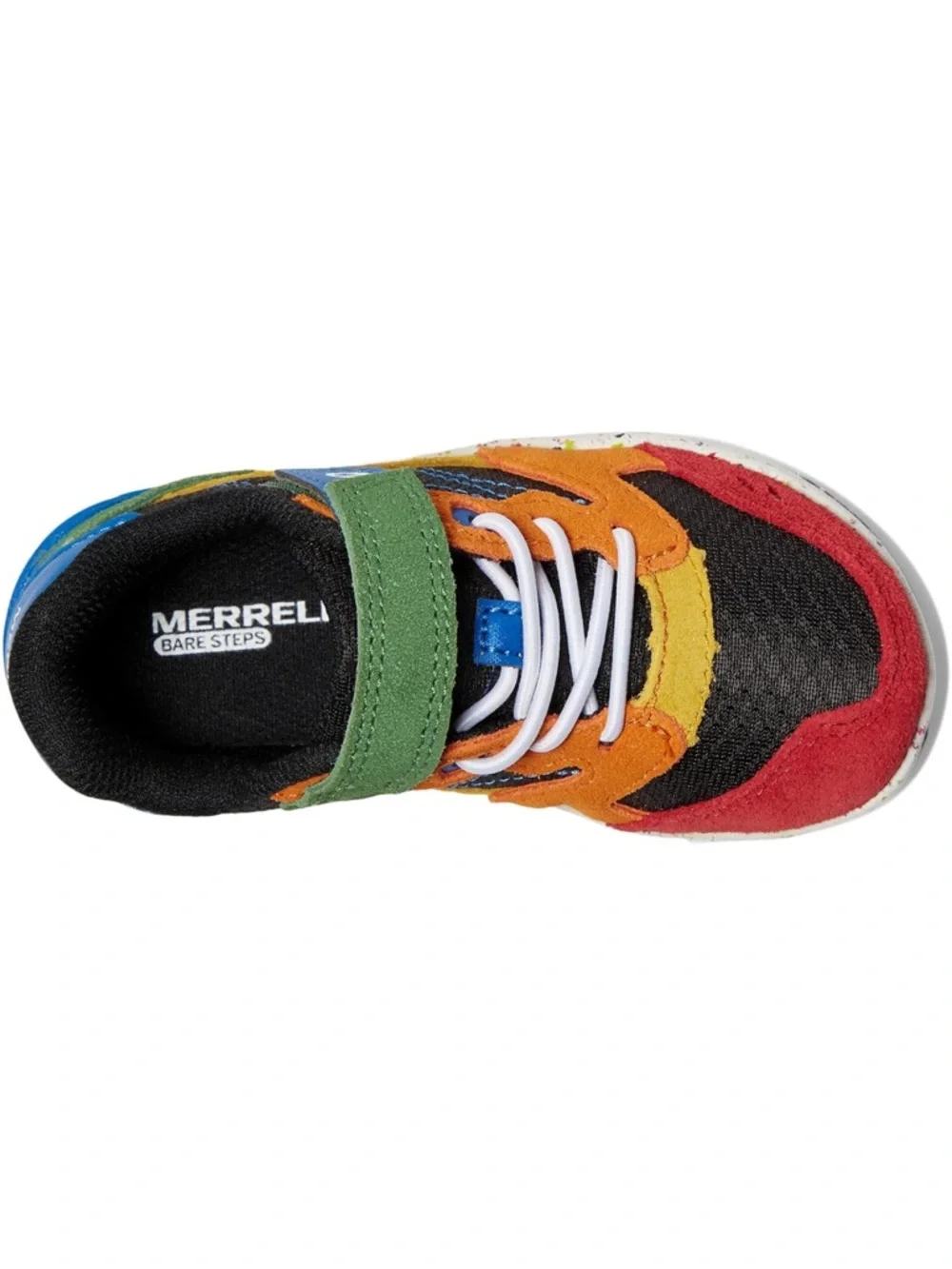 Merrell Kids Bare Steps A83 Sneaker 7.5 toddler - worn a couple of times!